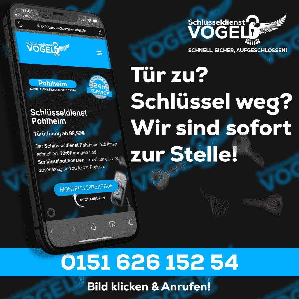Schluesseldienst Pohlheim